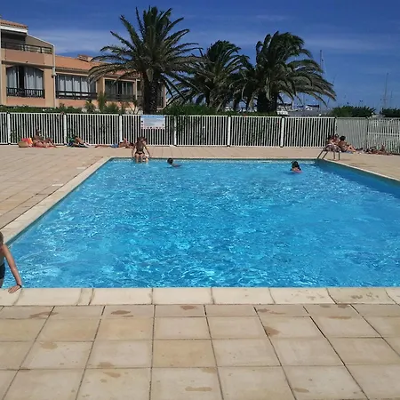 Appartement Sur Marina Saint Cyprien Plage - Finalisez Vos Reservations Sur Pc Pas Telephone Exterior foto