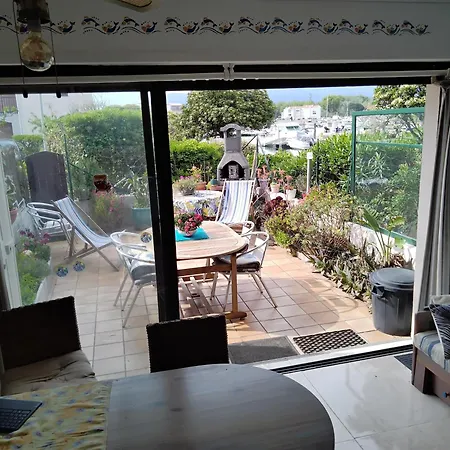 Appartement Sur Marina Saint Cyprien Plage - Finalisez Vos Reservations Sur Pc Pas Telephone Exterior foto