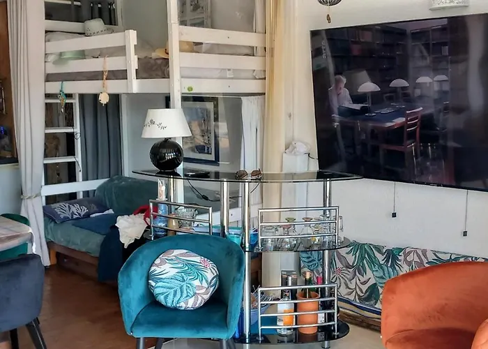 Appartement Sur Marina Saint Cyprien Plage - Finalisez Vos Reservations Sur Pc Pas Telephone