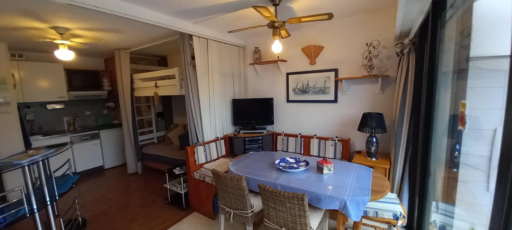 Sur Marina Cyprien - Finalisez Vos Reservations Sur Pc Pas Telephone Appartamento Saint-Cyprien (Pyrenees-Orientales)