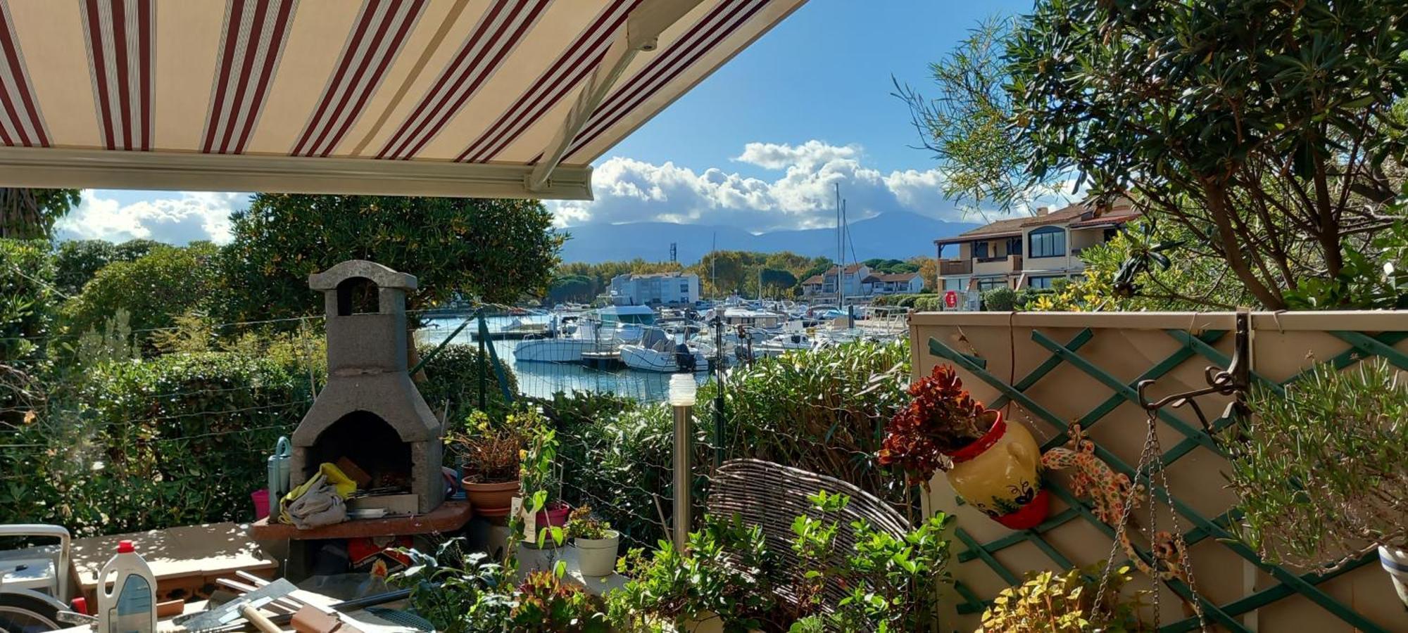 Appartement Sur Marina Cyprien - Finalisez Vos Reservations Sur Pc Pas Telephone Saint-Cyprien (Pyrenees-Orientales)